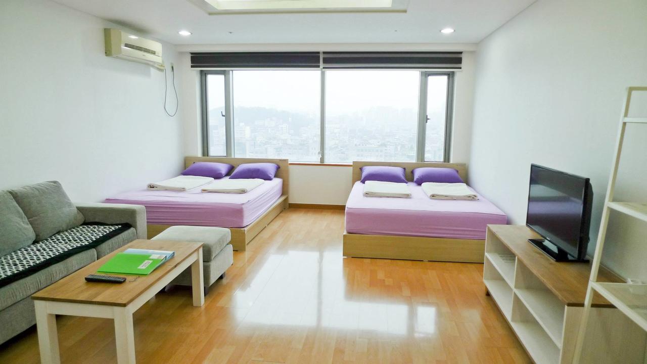 Hongdae Jk House Hotell Seoul Exteriör bild